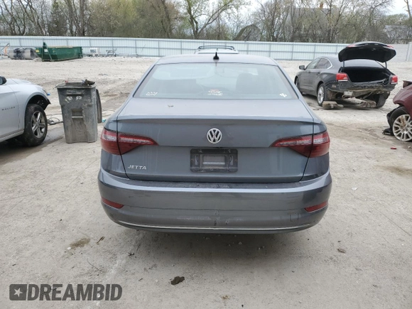 2020 Volkswagen Jetta S with VIN 3VWN57BU0LM051089, listed as a Copart auction lot 55145125 with 70,773 mi miles and Non repairable. Bid and sale history available at DreamBid. Image 6.