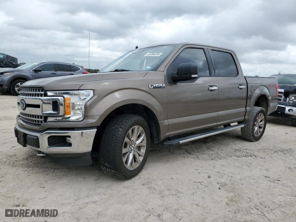 2019 Ford F-150 XL with VIN 1FTEW1E53KKF30498, listed as a Copart auction lot 43286255 with 94,403 mi miles and Clean Title. Bid and sale history available at carsss.com. Image 1.