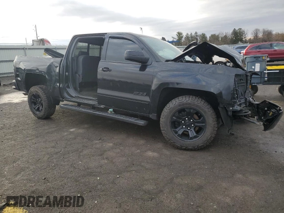 2016 Chevrolet Silverado 1500 LTZ with VIN 3GCUKSEC8GG385498, listed as a Copart auction lot 47580705 with Not Provided miles and Salvage Title. Bid and sale history available at DreamBid. Image 4.