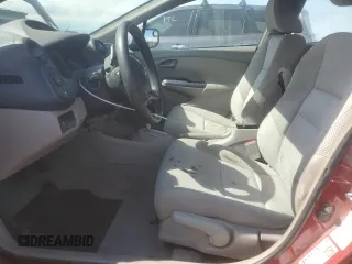 2010 Honda Insight EX with VIN JHMZE2H77AS025567, listed as a Copart auction lot 58499135 with 152,501 mi miles and Salvage title. Bid and sale history available at DreamBid. Image 7.