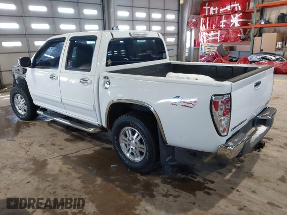 2012 GMC Canyon SLE1 with VIN 1GTH6MFE8C8105337, listed as a IAAI auction lot 41592351 with 179,147 mi miles and . Bid and sale history available at DreamBid. Image 3.
