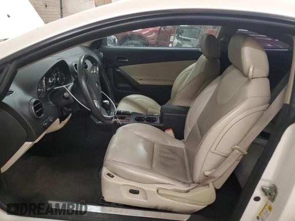 2008 Pontiac G6 GT with VIN 1G2ZH17N784248178, listed as a Copart auction lot 56072435 with 80,938 mi miles and Clean title. Bid and sale history available at DreamBid. Image 7.