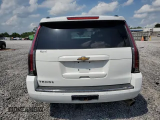 2015 Chevrolet Tahoe LTZ с VIN 1GNSCCKC0FR708625, выставлен на аукционе Copart как лот 57563325 с пробегом 139 616 миль миль и Списание • Salvage title. История ставок и продаж доступна на DreamBid. Изображение 6.