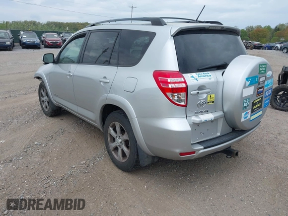 2012 Toyota RAV4 Limited with VIN 2T3DK4DV0CW072924, listed as a IAAI auction lot 42081068 with 137,864 mi miles. Bid and sale history available at carsss.com. Image 3.