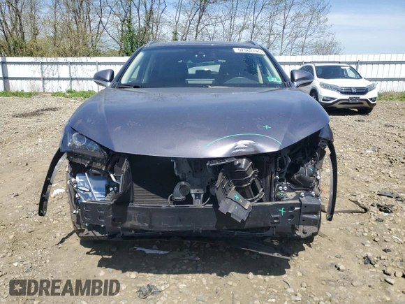 2019 Lexus NX 300 with VIN JTJBARBZXK2200779, listed as a Copart auction lot 52362745 with 52,501 mi miles and Salvage title. Bid and sale history available at DreamBid. Image 5.