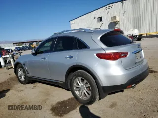 2012 Infiniti FX with VIN JN8AS1MUXCM120858, listed as a Copart auction lot 44002925 with 133,114 mi miles and Salvage title. Bid and sale history available at DreamBid. Image 2.
