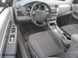 2008 Chrysler Sebring Touring with VIN 1C3LC55R18N673472, listed as a Copart auction lot 71531994 with 146,850 mi miles and Salvage Title. Bid and sale history available at carsss.com. Image 8.