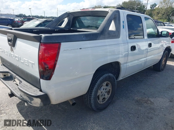 2004 Chevrolet Avalanche Z66 with VIN 3GNEC12T64G261328, listed as a IAAI auction lot 41557713 with 254,480 mi miles and . Bid and sale history available at DreamBid. Image 4.