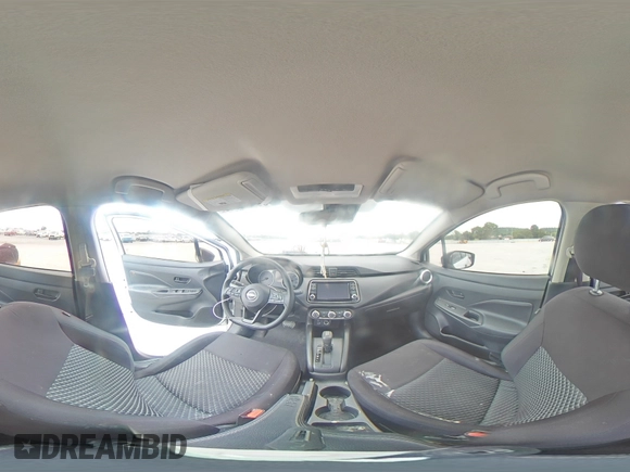 2024 Nissan Versa S with VIN 3N1CN8DV6RL816734, listed as a Copart auction lot 59006915 with 23,730 mi miles and Salvage title. Bid and sale history available at DreamBid. Image 14.