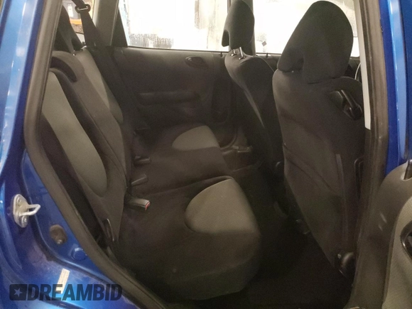 2007 Honda Fit Sport with VIN JHMGD38607S050939, listed as a Copart auction lot 53923425 with 184,416 mi miles and Clean Title. Bid and sale history available at carsss.com. Image 10.