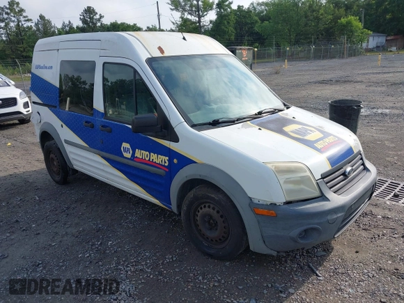 2012 Ford Transit Connect XL with VIN NM0LS6AN2CT121889, listed as a IAAI auction lot 42176485 with 250,949 mi miles and . Bid and sale history available at DreamBid. Image 1.
