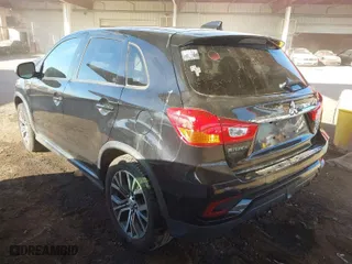 2019 Mitsubishi Outlander Sport ES 2.0 with VIN JA4AR3AU9KU020878, listed as a IAAI auction lot 41289757 with 81,731 mi miles. Bid and sale history available at carsss.com. Image 3.