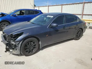 2008 Infiniti G35 Sedan Journey with VIN JNKBV61E78M228474, listed as a Copart auction lot 49003685 with 189,406 mi miles and Salvage Title. Bid and sale history available at carsss.com. Image 1.