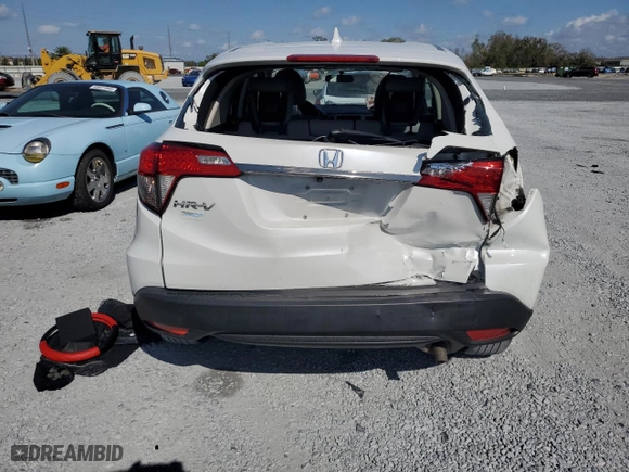 2021 Honda HR-V LX with VIN 3CZRU5H3XMM732771, listed as a Copart auction lot 45086645 with 34,167 mi miles and Non Repairable. Bid and sale history available at carsss.com. Image 6.