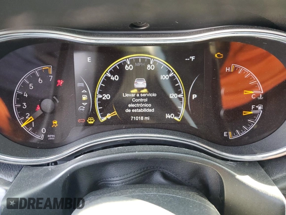 2020 Jeep Grand Cherokee Altitude with VIN 1C4RJFAG0LC151104, listed as a Copart auction lot 48897615 with 71,018 mi miles and Salvage Title. Bid and sale history available at carsss.com. Image 9.