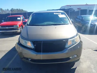 2013 Honda Odyssey Touring with VIN 5FNRL5H96DB066008, listed as a IAAI auction lot 41734055 with 120,292 mi miles. Bid and sale history available at carsss.com. Image 12.