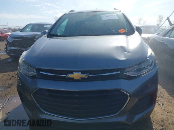 2019 Chevrolet Trax LT with VIN KL7CJPSB9KB810930, listed as a IAAI auction lot 42030573 with 59,259 mi miles. Bid and sale history available at carsss.com. Image 13.