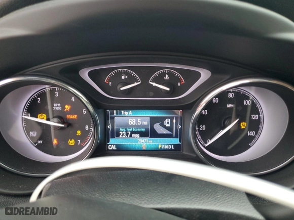 2020 Buick Envision Essence with VIN LRBFXCSA9LD103510, listed as a Copart auction lot 51240655 with 29,471 mi miles and Salvage Title. Bid and sale history available at carsss.com. Image 9.