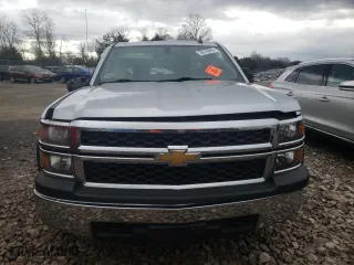 2015 Chevrolet Silverado 1500 LS with VIN 1GCVKPEH9FZ200001, listed as a Copart auction lot 39518954 with 138,293 mi miles and Salvage Title. Bid and sale history available at carsss.com. Image 5.