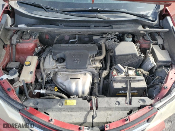 2013 Toyota RAV4 LE with VIN JTMZFREV0D5017369, listed as a Copart auction lot 52124735 with 65,863 mi miles and Salvage Title. Bid and sale history available at carsss.com. Image 12.