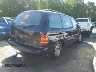1998 Ford Windstar GL with VIN 2FMDA5145WBB91480, listed as a Copart auction lot 52155155 with 101,104 mi miles and Salvage title. Bid and sale history available at DreamBid. Image 3.