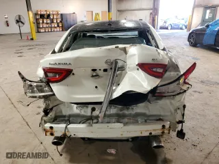2017 Nissan Maxima SV with VIN 1N4AA6AP8HC440130, listed as a Copart auction lot 83449764 with 80,323 mi miles and Salvage Title. Bid and sale history available at carsss.com. Image 6.