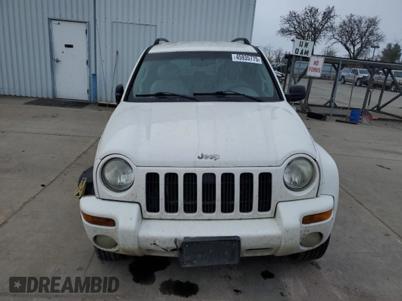 2004 Jeep Liberty Limited with VIN 1J4GK58K84W160524, listed as a Copart auction lot 45935775 with 247,721 mi miles and Clean title. Bid and sale history available at DreamBid. Image 5.