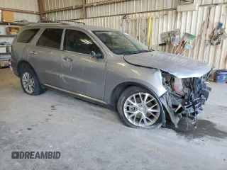 2014 Dodge Durango Citadel z VIN 1C4RDJEG6EC531183, wystawiony jako Copart lot #52573235 z przebiegiem 219 348 mil mil oraz Szkoda całkowita • Salvage title. Historia ofert i sprzedaży dostępna na DreamBid. Obrazek 4.