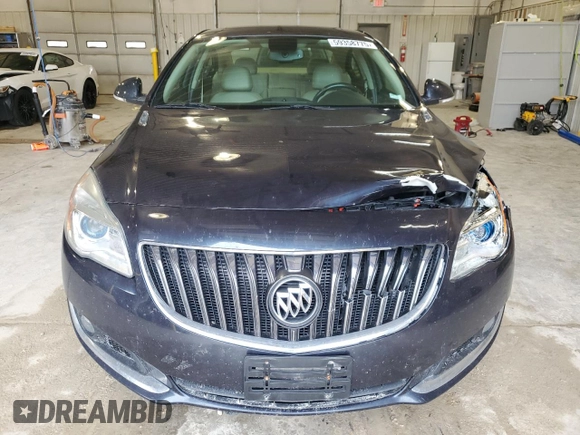 2014 Buick Regal z VIN 2G4GL5EX3E9322634, wystawiony jako Copart lot #59358775 z przebiegiem 137 449 mil mil oraz Szkoda całkowita • Salvage title. Historia ofert i sprzedaży dostępna na DreamBid. Obrazek 5.