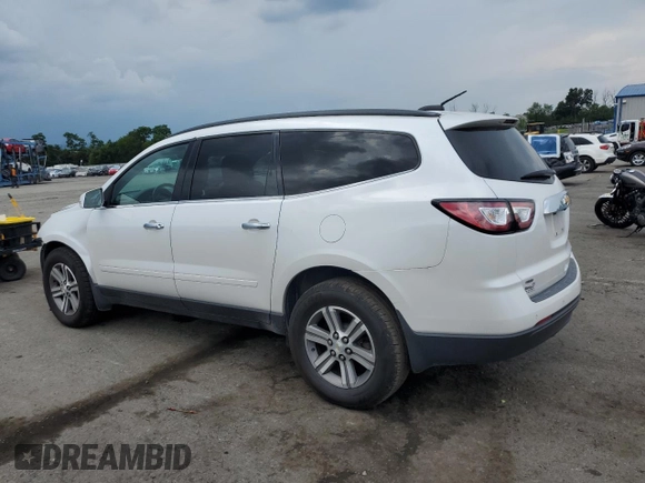 2016 Chevrolet Traverse LT с VIN 1GNKVGKD1GJ140024, выставлен на аукционе Copart как лот 62912465 с пробегом 122 580 миль миль и Списание • Salvage title. История ставок и продаж доступна на DreamBid. Изображение 2.