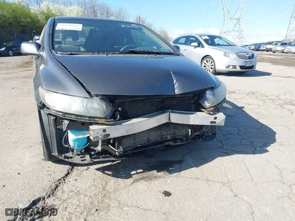 2011 Honda Civic Cpe LX with VIN 2HGFG1B66BH500290, listed as a IAAI auction lot 41978022 with 178,360 mi miles. Bid and sale history available at carsss.com. Image 6.