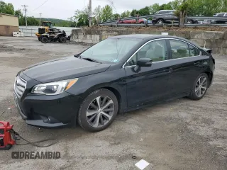 2016 Subaru Legacy Limited with VIN 4S3BNAN66G3050228, listed as a Copart auction lot 58533925 with 71,155 mi miles and Salvage title. Bid and sale history available at DreamBid. Image 1.