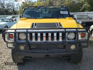 2003 Hummer H2 with VIN 5GRGN23U43H115909, listed as a Copart auction lot 81089154 with 0 mi miles and Clean Title. Bid and sale history available at carsss.com. Image 5.