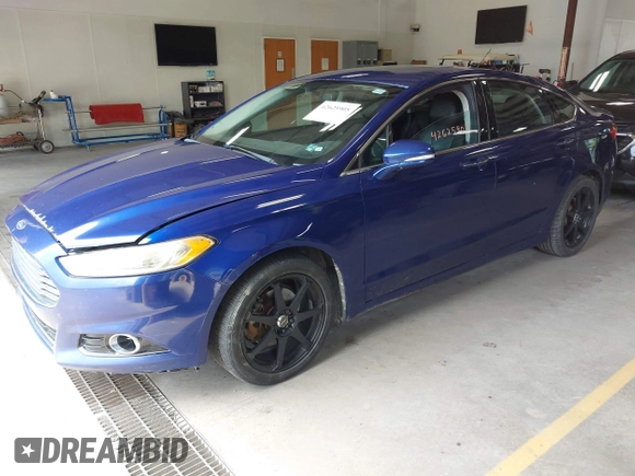 2013 Ford Fusion Titanium with VIN 3FA6P0K99DR207838, listed as a IAAI auction lot 42625905 with 221,730 mi miles and . Bid and sale history available at DreamBid. Image 2.