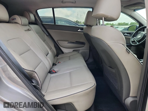 2017 Kia Sportage EX with VIN KNDPN3AC3H7208936, listed as a Copart auction lot 61770575 with 124,645 mi miles and Clean title. Bid and sale history available at DreamBid. Image 11.