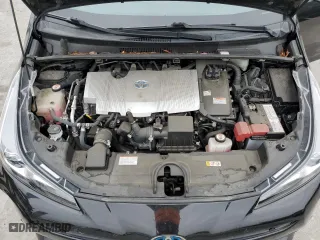 2020 Toyota Prius L Eco with VIN JTDKARFU5L3117306, listed as a Copart auction lot 52818595 with 33,426 mi miles and Salvage Title. Bid and sale history available at carsss.com. Image 11.