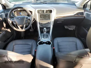 2016 Ford Fusion SE with VIN 3FA6P0T93GR169297, listed as a Copart auction lot 85258724 with 121,568 mi miles and Salvage Title. Bid and sale history available at carsss.com. Image 8.