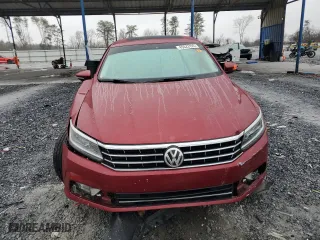 2018 Volkswagen Passat 2.0T SE with VIN 1VWBA7A36JC045562, listed as a Copart auction lot 45023195 with 78,335 mi miles and Salvage Title. Bid and sale history available at carsss.com. Image 5.