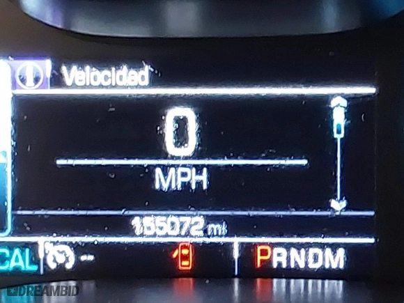 2016 Chevrolet Colorado 4WD Z71 with VIN 1GCGTDE35G1380375, listed as a IAAI auction lot 41775141 with 155,072 mi miles. Bid and sale history available at carsss.com. Image 16.