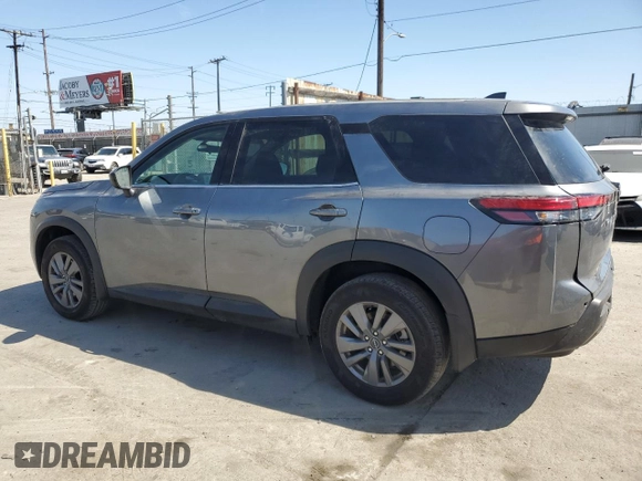2024 Nissan Pathfinder S with VIN 5N1DR3AA4RC286281, listed as a Copart auction lot 54381925 with 16,150 mi miles and Salvage title. Bid and sale history available at DreamBid. Image 2.