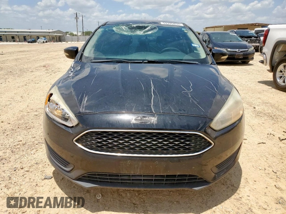 2016 Ford Focus SE with VIN 1FADP3F23GL271205, listed as a Copart auction lot 59395855 with 202,504 mi miles and Salvage title. Bid and sale history available at DreamBid. Image 5.