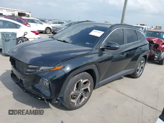 2022 Hyundai Tucson SEL with VIN 5NMJC3AE1NH012981, listed as a IAAI auction lot 41957812 with 38,284 mi miles and . Bid and sale history available at DreamBid. Image 18.