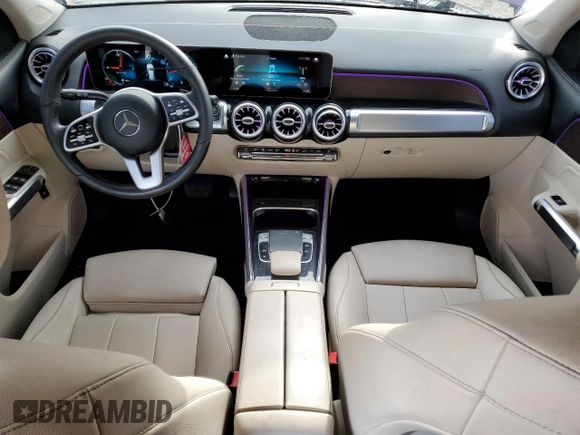 2020 Mercedes-Benz GLB 250 z VIN W1N4M4GB0LW058107, wystawiony jako Copart lot #49483925 z przebiegiem 79 477 mil mil oraz Tytuł czysty. Historia ofert i sprzedaży dostępna na DreamBid. Obrazek 8.