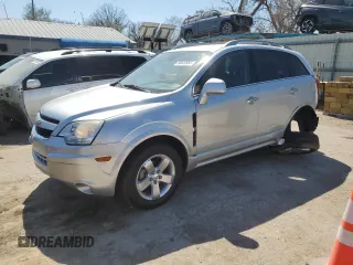 2012 Chevrolet Captiva Sport LT with VIN 3GNAL3E58CS640799, listed as a Copart auction lot 50620955 with 156,365 mi miles and Salvage Title. Bid and sale history available at DreamBid. Image 1.