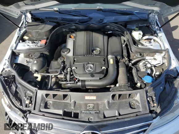 2014 Mercedes-Benz C C 250 Sport with VIN WDDGF4HB4ER314592, listed as a Copart auction lot 51862905 with 127,908 mi miles and Salvage Title. Bid and sale history available at carsss.com. Image 11.