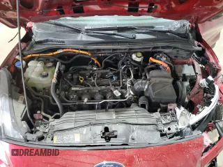 2021 Ford Escape SE Hybrid with VIN 1FMCU9BZ5MUB12370, listed as a Copart auction lot 57591475 with 52,799 mi miles and Salvage title. Bid and sale history available at DreamBid. Image 12.