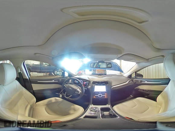 2017 Ford Fusion Titanium z VIN 3FA6P0D99HR162354, wystawiony jako Copart lot #61753395 z przebiegiem 100 678 mil mil oraz Szkoda całkowita • Salvage title. Historia ofert i sprzedaży dostępna na DreamBid. Obrazek 15.