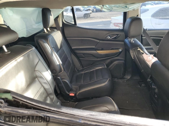 2019 GMC Acadia Denali with VIN 1GKKNXLS2KZ181539, listed as a Copart auction lot 87649725 with 131,682 mi miles and Salvage title. Bid and sale history available at DreamBid. Image 11.