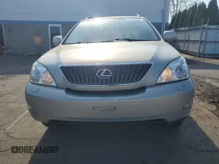 2007 Lexus RX 350 with VIN 2T2HK31U17C007969, listed as a Copart auction lot 54766235 with 113,219 mi miles and Clean Title. Bid and sale history available at DreamBid. Image 5.