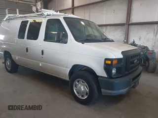 2010 Ford Econoline Cargo Commercial with VIN 1FTNE2EL7ADA74595, listed as a IAAI auction lot 42512878 with 154,412 mi miles and . Bid and sale history available at DreamBid. Image 1.